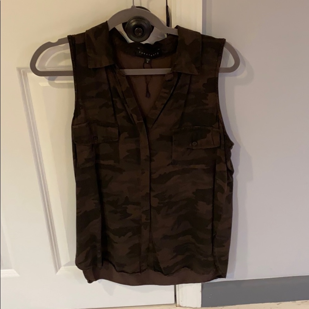 Sanctuary Camo Vest